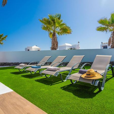 Villa Axular With Heated Private Pool 普拉亚布兰卡 外观 照片
