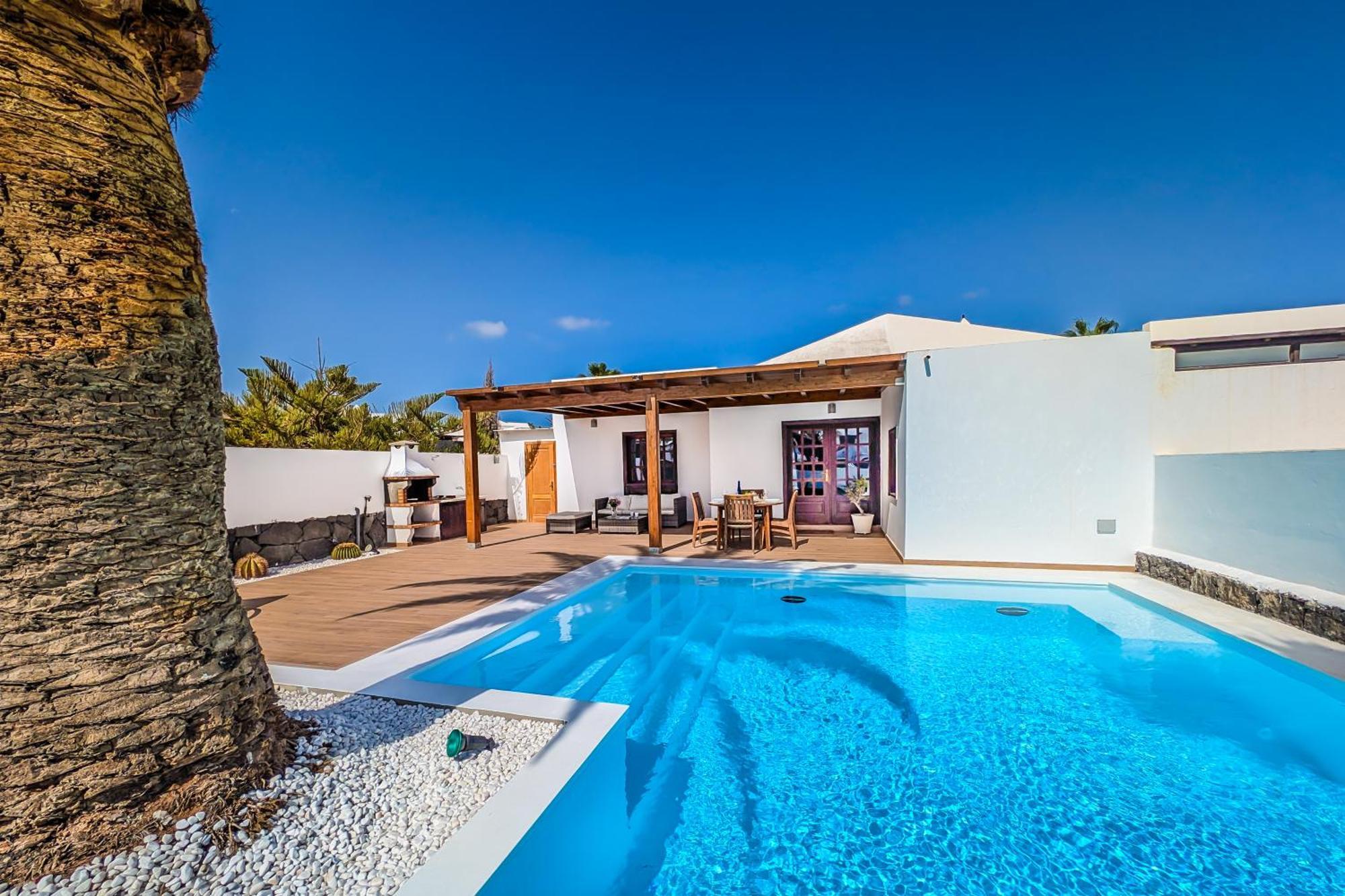 Villa Axular With Heated Private Pool 普拉亚布兰卡 外观 照片