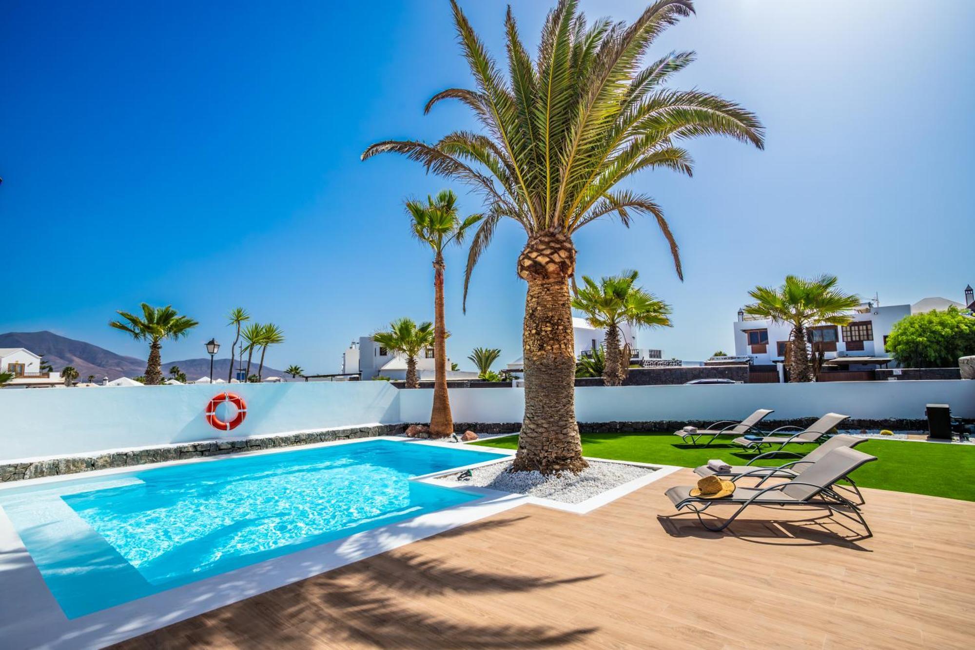 Villa Axular With Heated Private Pool 普拉亚布兰卡 外观 照片