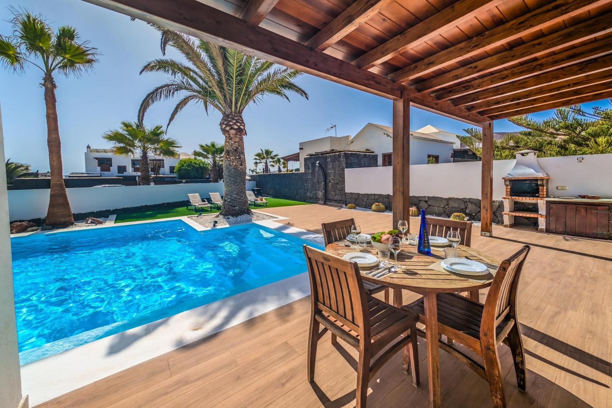 Villa Axular With Heated Private Pool 普拉亚布兰卡 外观 照片