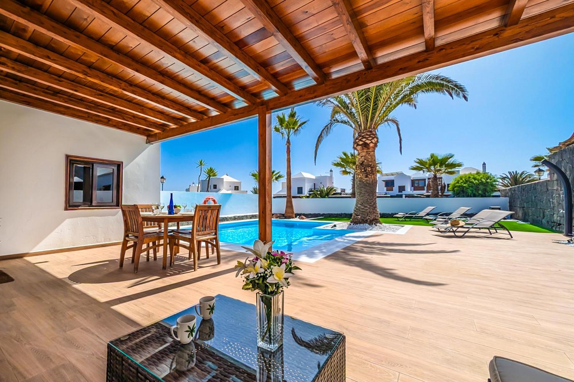 Villa Axular With Heated Private Pool 普拉亚布兰卡 外观 照片