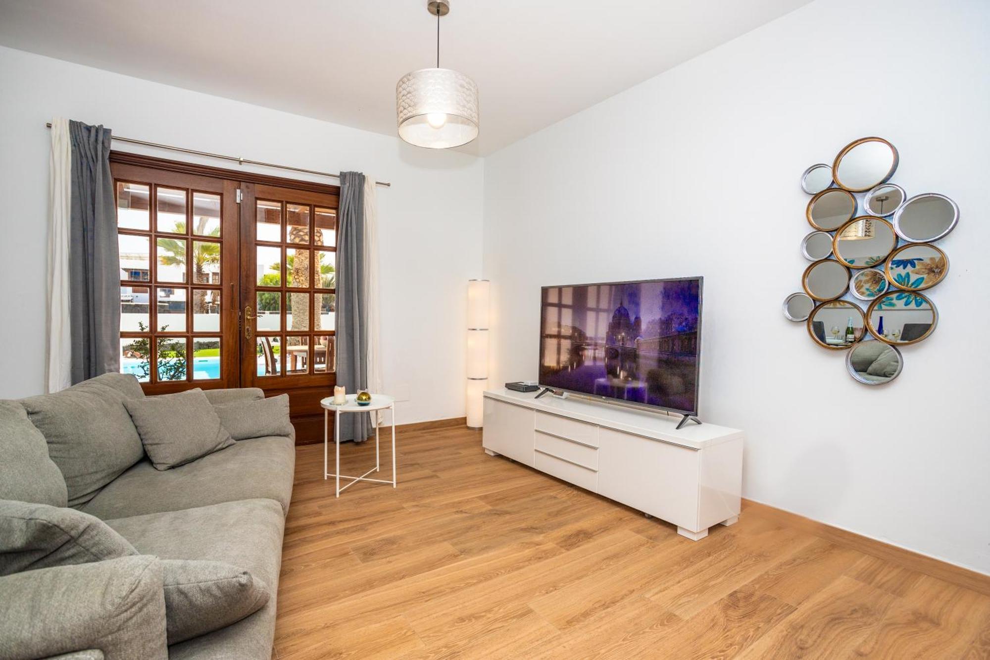 Villa Axular With Heated Private Pool 普拉亚布兰卡 外观 照片