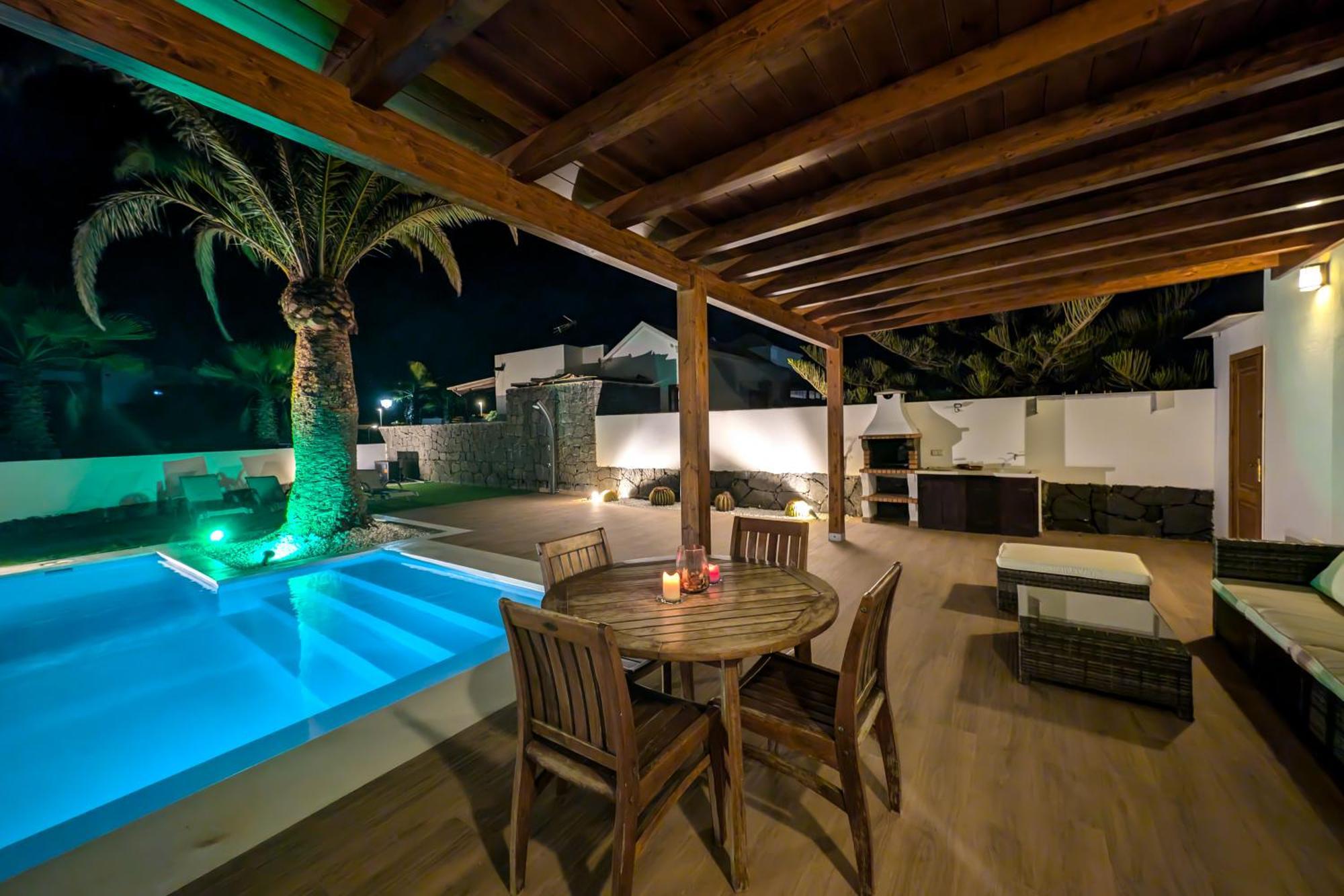 Villa Axular With Heated Private Pool 普拉亚布兰卡 外观 照片