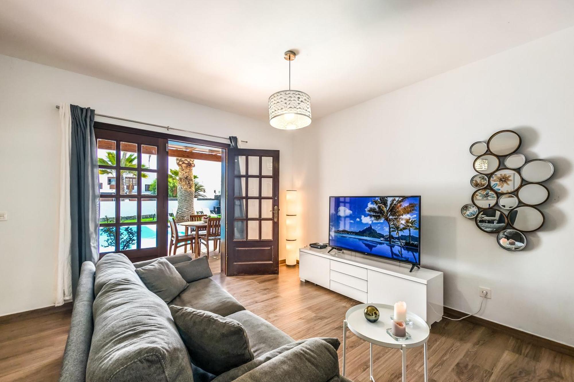 Villa Axular With Heated Private Pool 普拉亚布兰卡 外观 照片