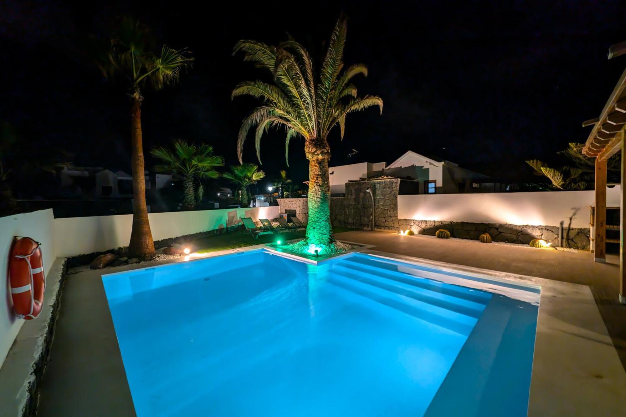 Villa Axular With Heated Private Pool 普拉亚布兰卡 外观 照片