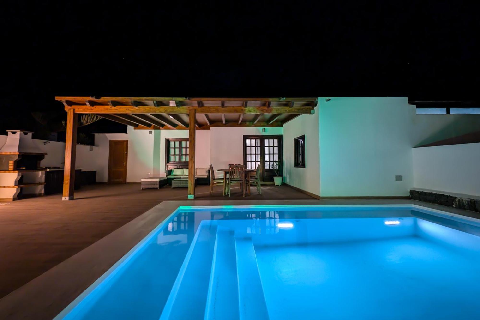 Villa Axular With Heated Private Pool 普拉亚布兰卡 外观 照片